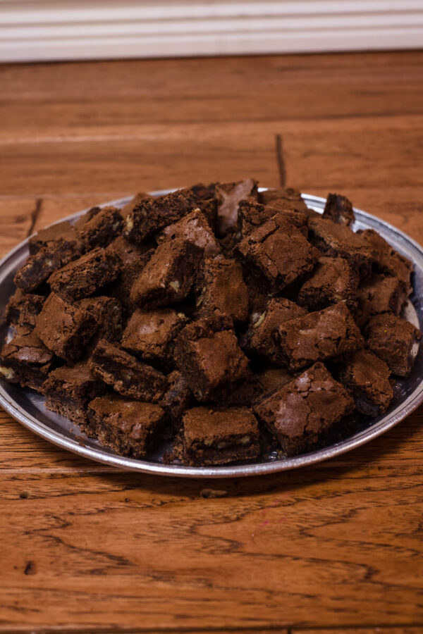 Brownie Bites Tray