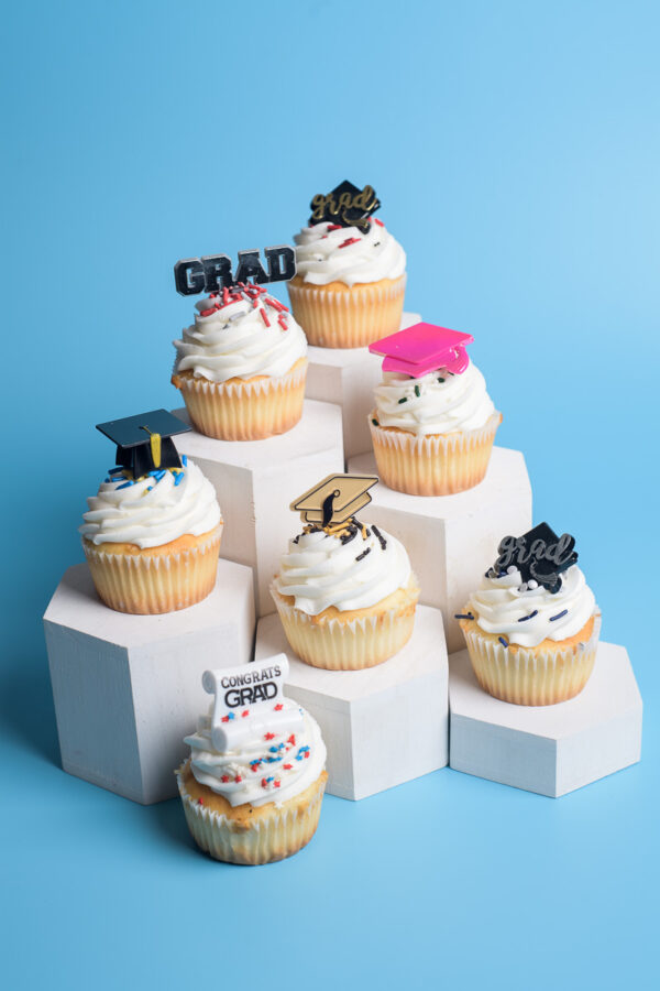 Graduation Cupcakes
