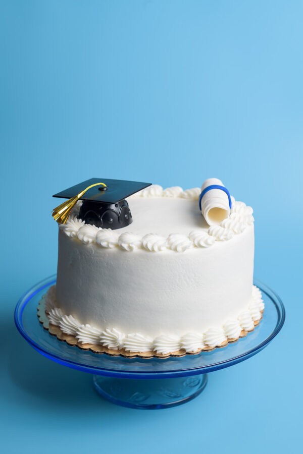 10" Round Grad Cake