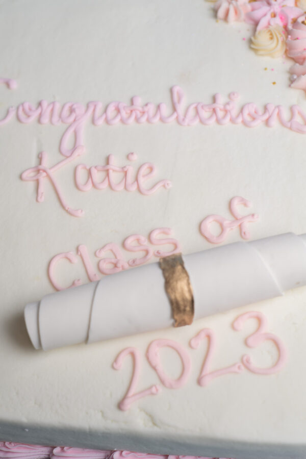 Full Sheet Grad Cake - Image 4