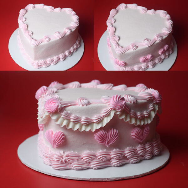 Heart Cake